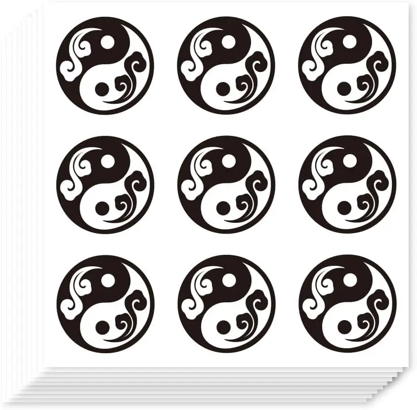 Self-Adhesive Decorative Stickers – 180 Sheets, 20 Designs