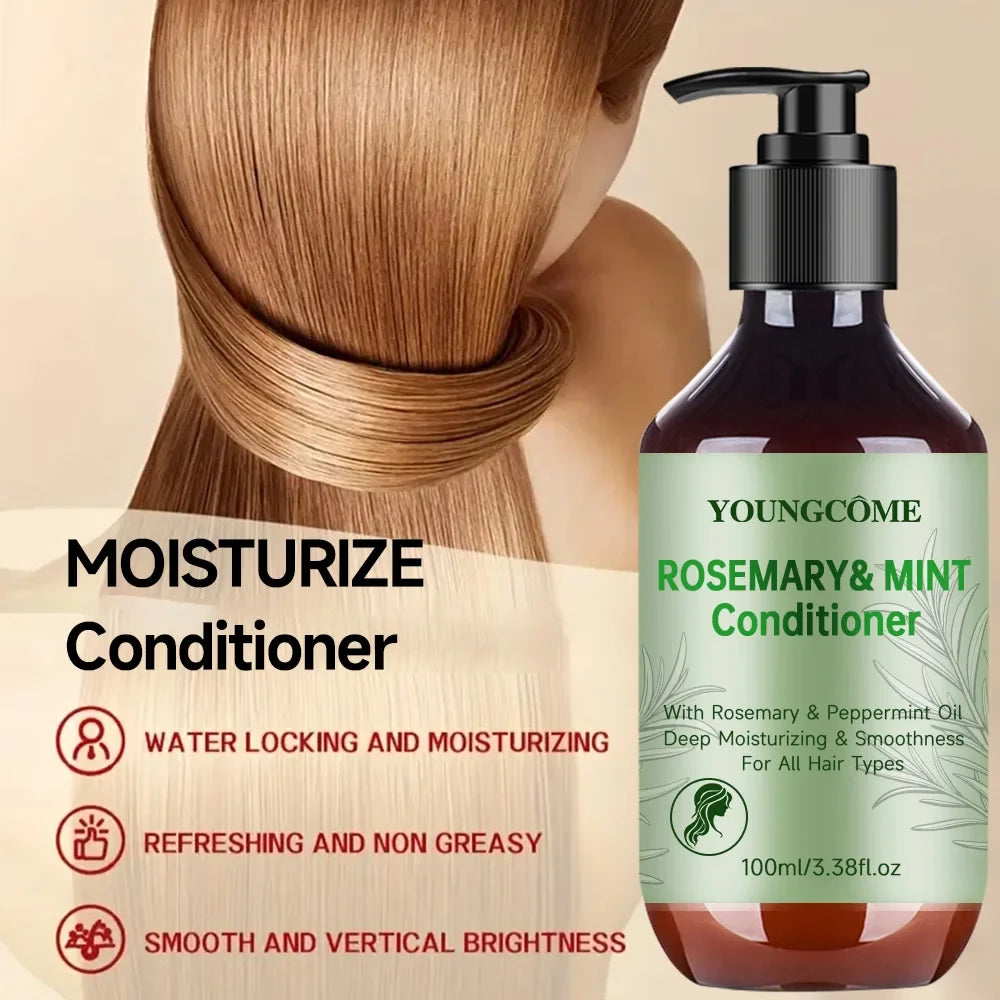 YOUNGCOME Rosemary Mint Strengthening Hair Conditioner 100ml