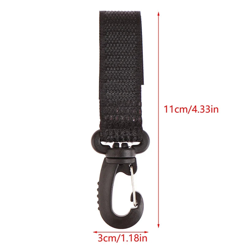 2-Pack Kayak Paddle Strap Clips for SUP, Canoe & Inflatable Boats