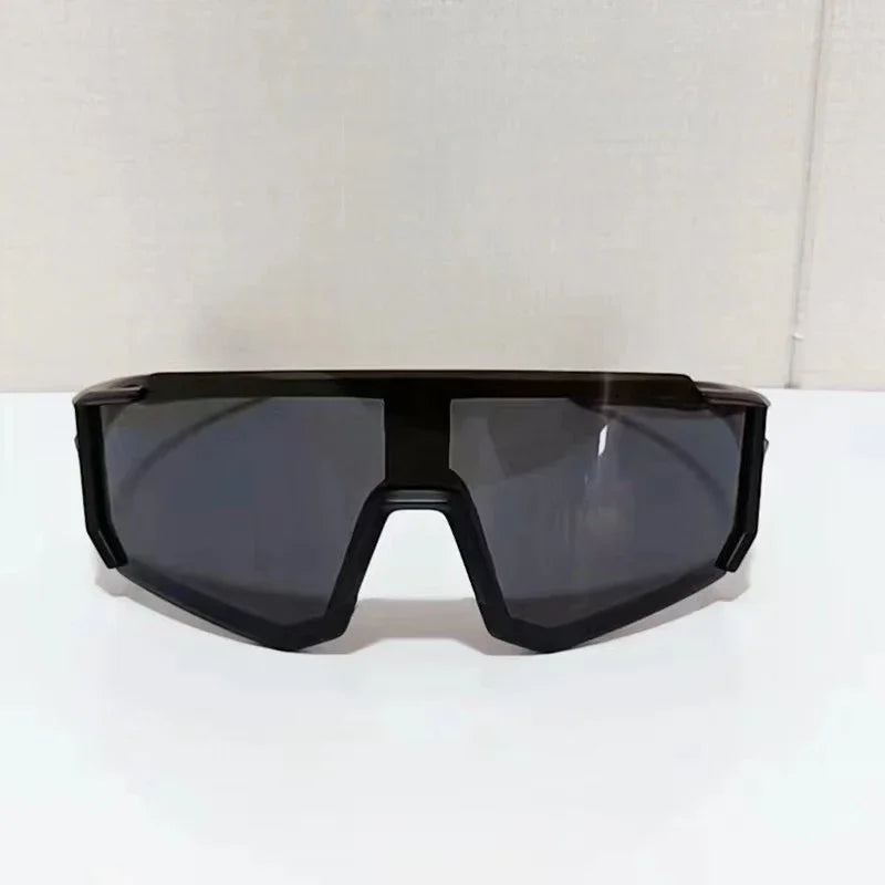 Men's One-Piece Cycling Sunglasses | Outdoor Sports Windscreen