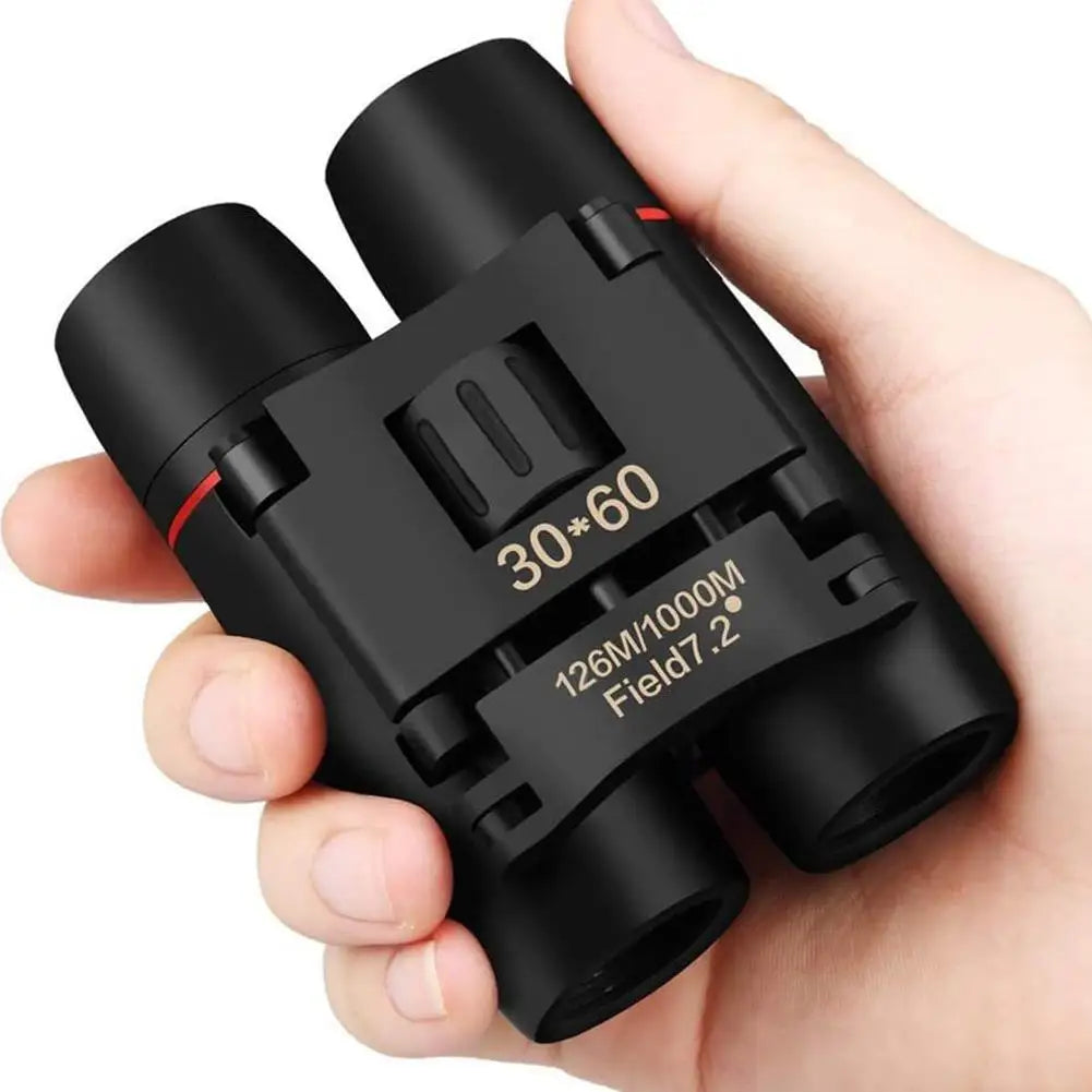 30x60 HD Folding Binoculars – Low Light & Bird Watching