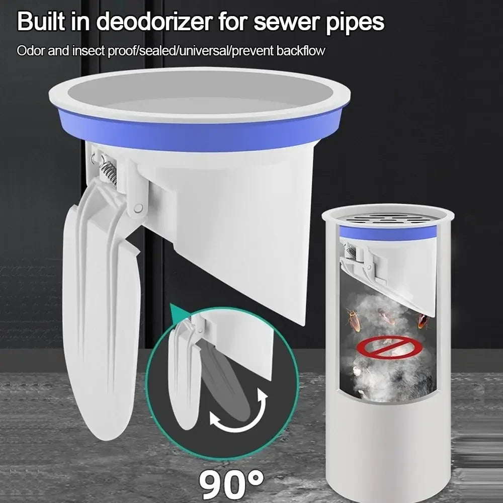 Anti-leak Drainage Pipe Floor Drains Outlet Odor-resistant