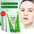BIOAQUA Aloe Vera Facial Masks – Hydrating & Brightening 5/10pk