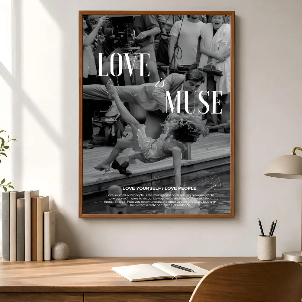 Sex and the City Wall Poster – Peel & Stick HD PVC Art Print
