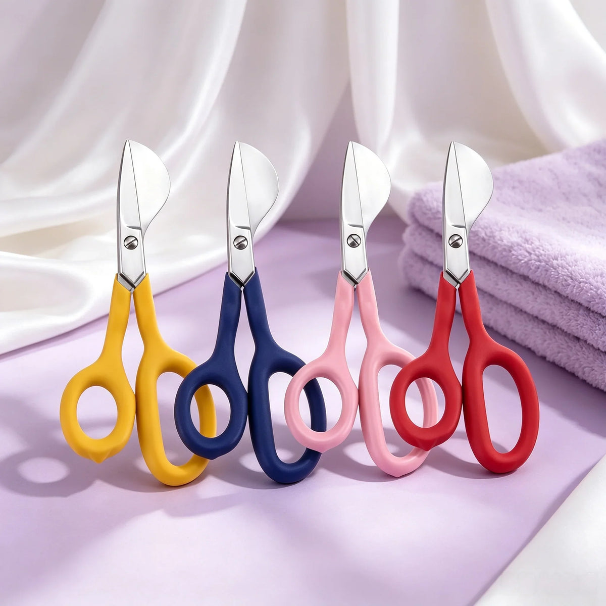 Duckbill Carpet Scissors – Pelican Blade Pile Trimming Tool