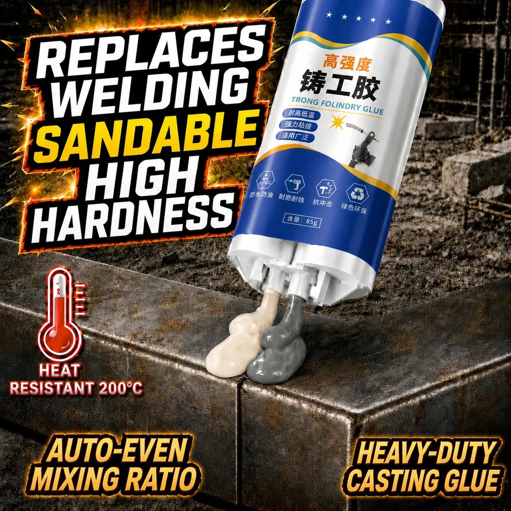High-Strength Epoxy AB Glue – Metal, Plastic & Ceramic Repair