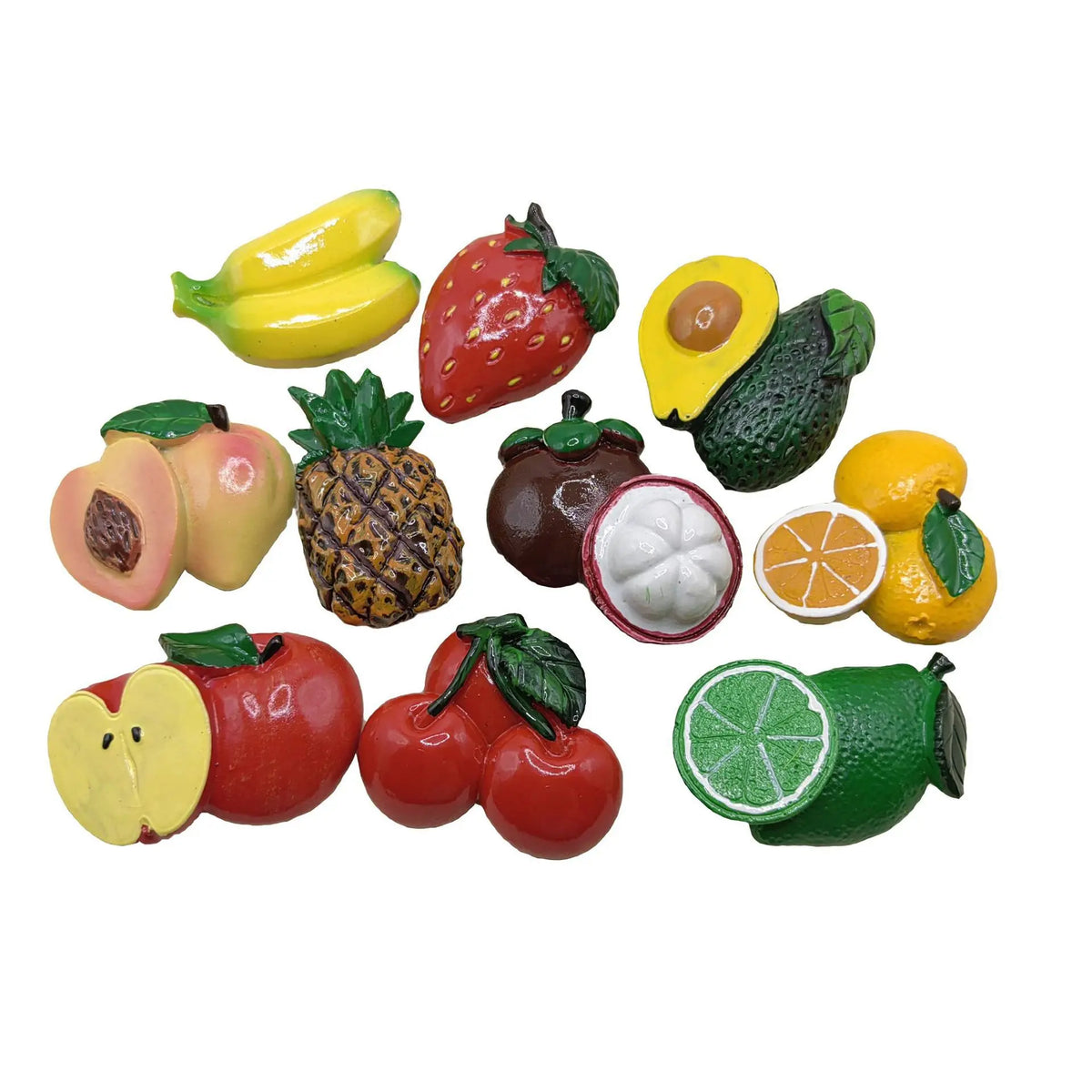Creative Fridge Magnet Decor 3D Cute Cartoon Fruit Message Board