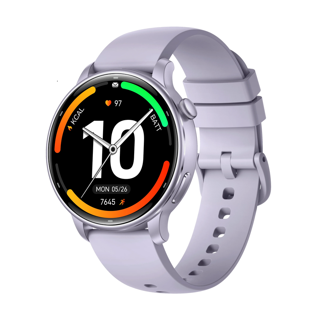 Yoateo Women's AMOLED Smartwatch – GPS, Compass, 3ATM Waterproof