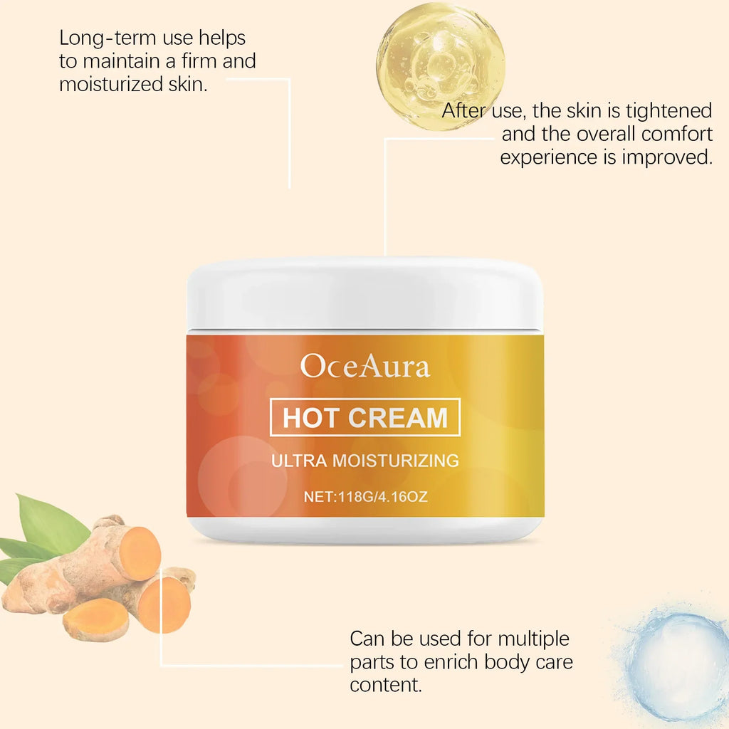 OceAura Body Firming & Moisturizing Cream 118g | Nourishing