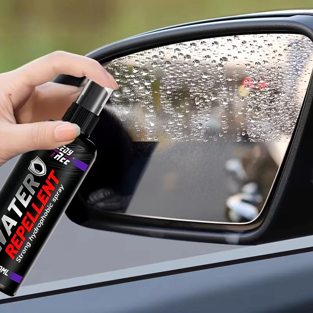 Hydrophobic Rain Repellent Spray – Car Glass & Mirrors 100ml