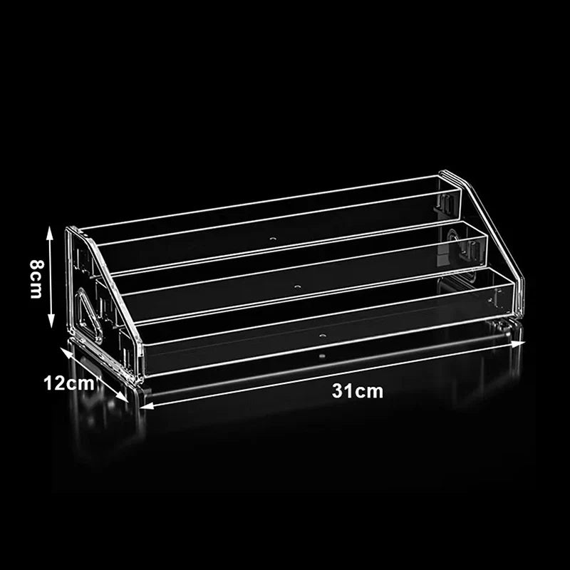 Acrylic Nail Polish & Lipstick Organizer Rack | 3–7 Tiers