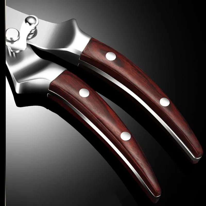 Heavy-Duty Stainless Steel Kitchen Poultry Shears & Scissors