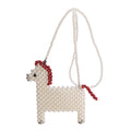 Mini Horse Crossbody Bag – Cute Compact PVC Novelty Purse