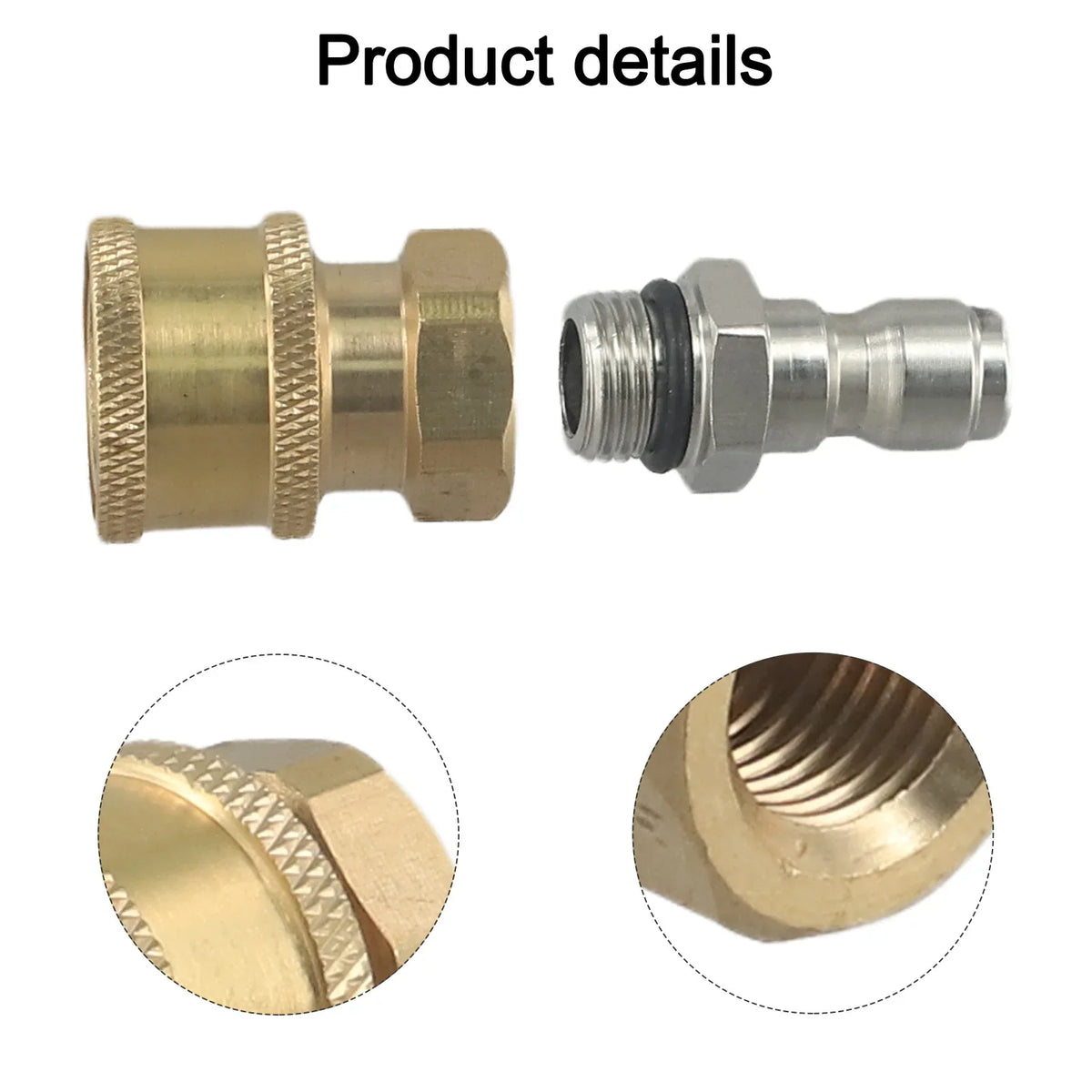 G1/4 Quick Connect Fitting | Copper & Steel Pressure Washer