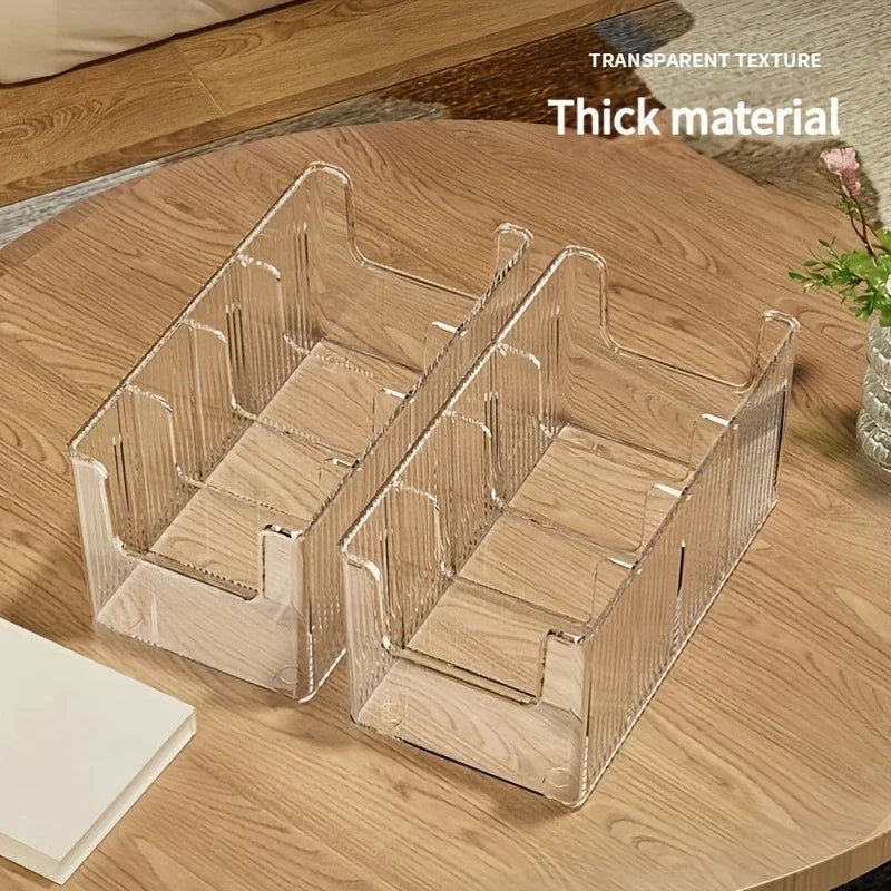 Medicine Storage Box Dividers Countertop Closet Office Home Emergency