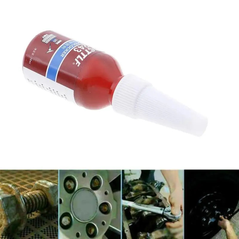 242 Medium Strength Blue Threadlocker Anaerobic Adhesive 10ml
