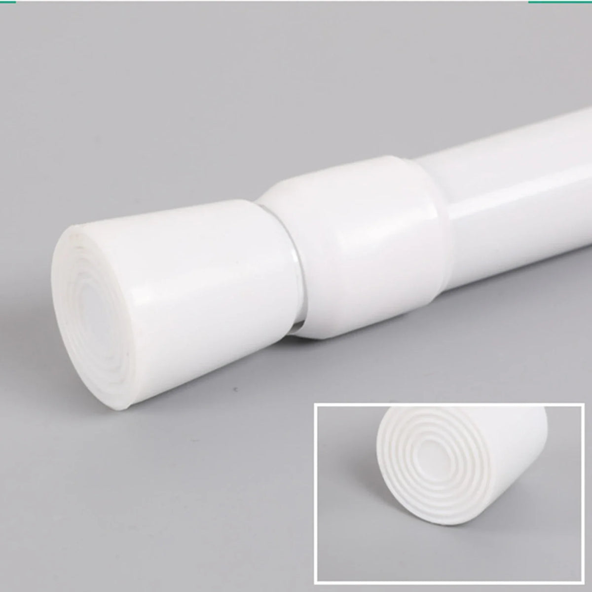 Spring Tension Curtain Rods – No-Drill Adjustable 3 Sizes
