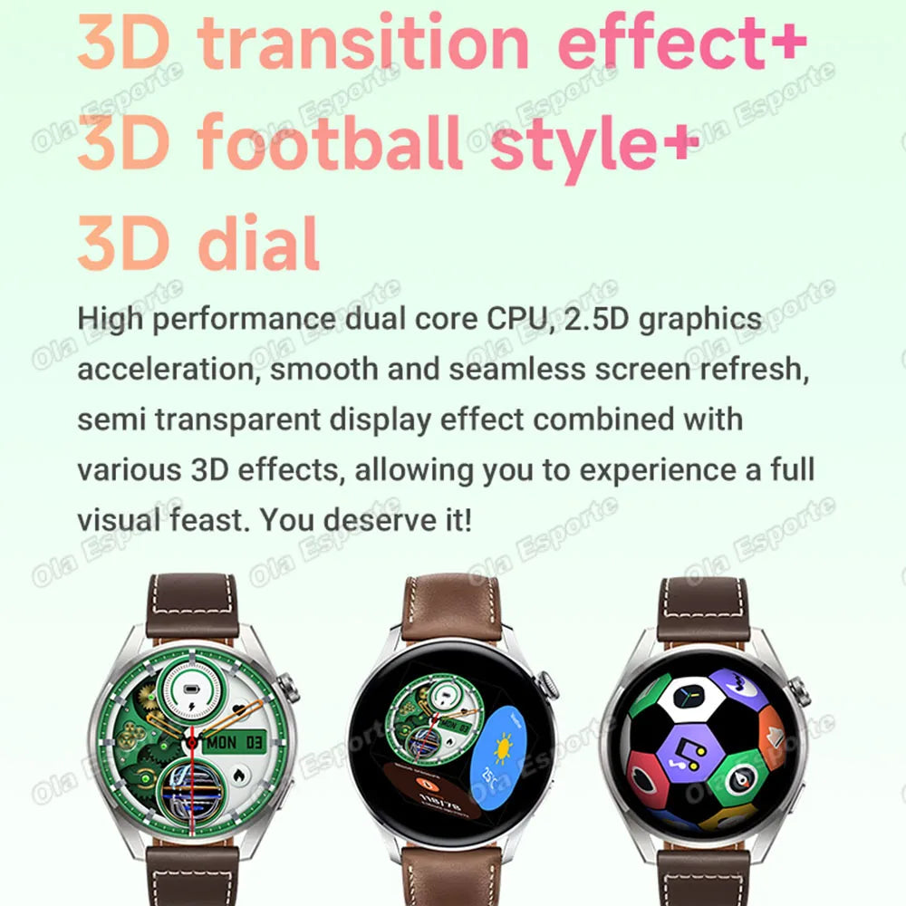 Ola Esporte Smartwatch – Bluetooth Call, Heart Rate & Fitness