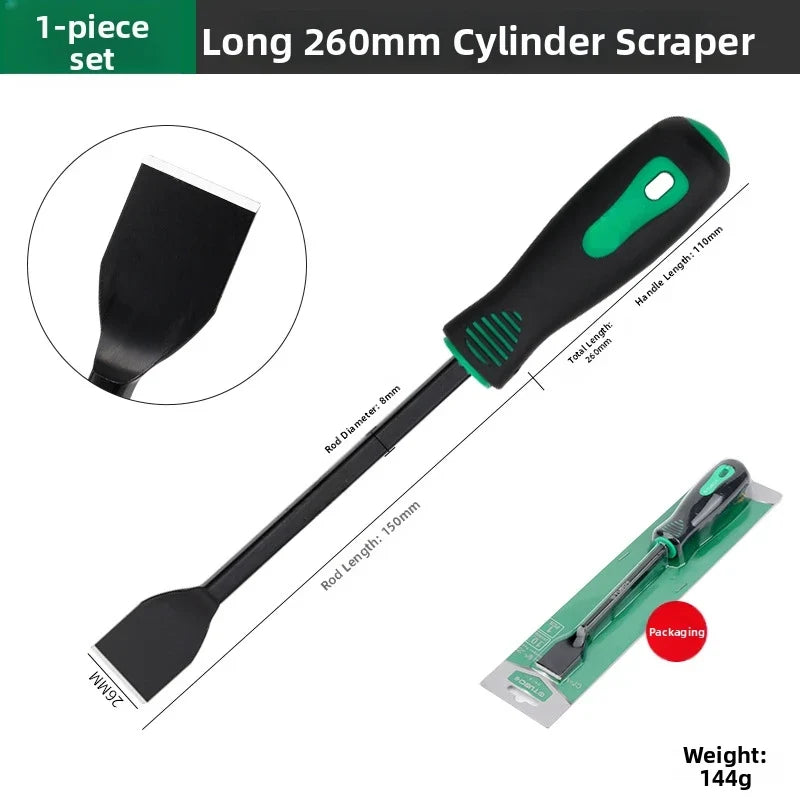 Cylinder Scraper Spatula Set | Chrome Vanadium Gasket Tool