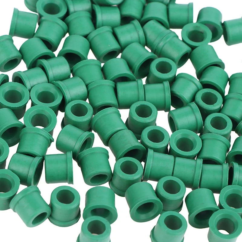 HVAC O-Ring Gaskets 50/100Pcs – R410A R134A 1/4" Hose Seal Kit