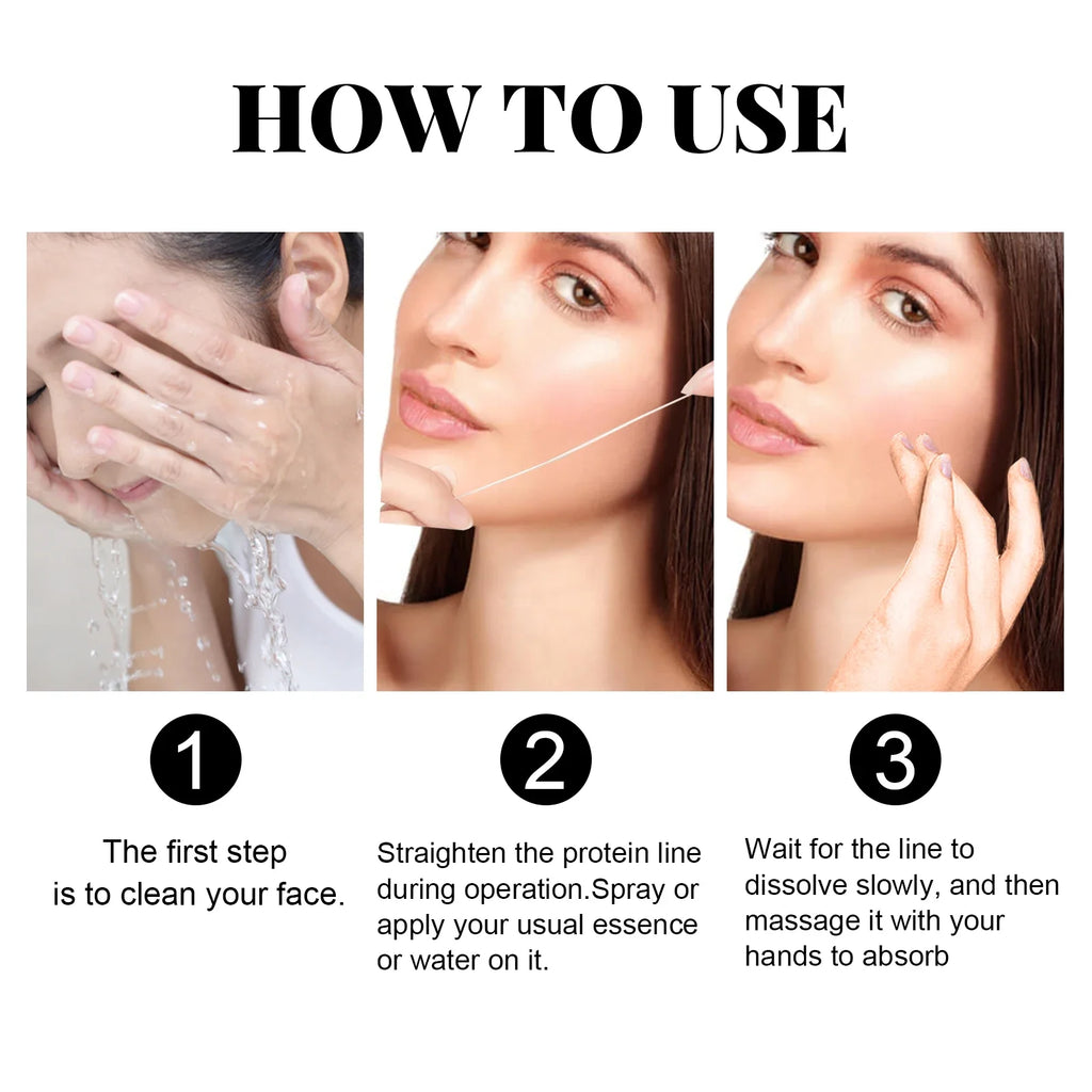 Eelhoe Collagen Protein Thread Lifting & Firming Face Serum