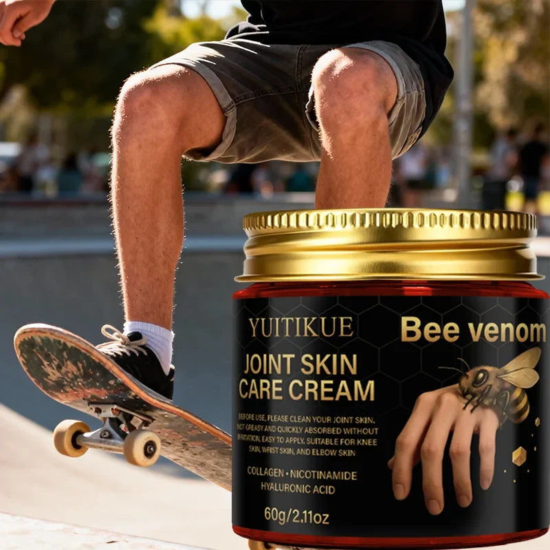 YUITIKUE Bee Venom Body Cream – Collagen & Hyaluronic Acid