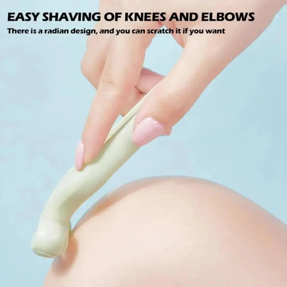Physical Epilator Women Bikini Razor Painless Body Hair Trimmer