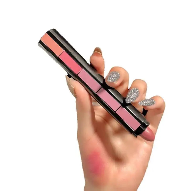 Fit Colors Velvet Matte Lipstick Set – 5 Shades, Long-Lasting