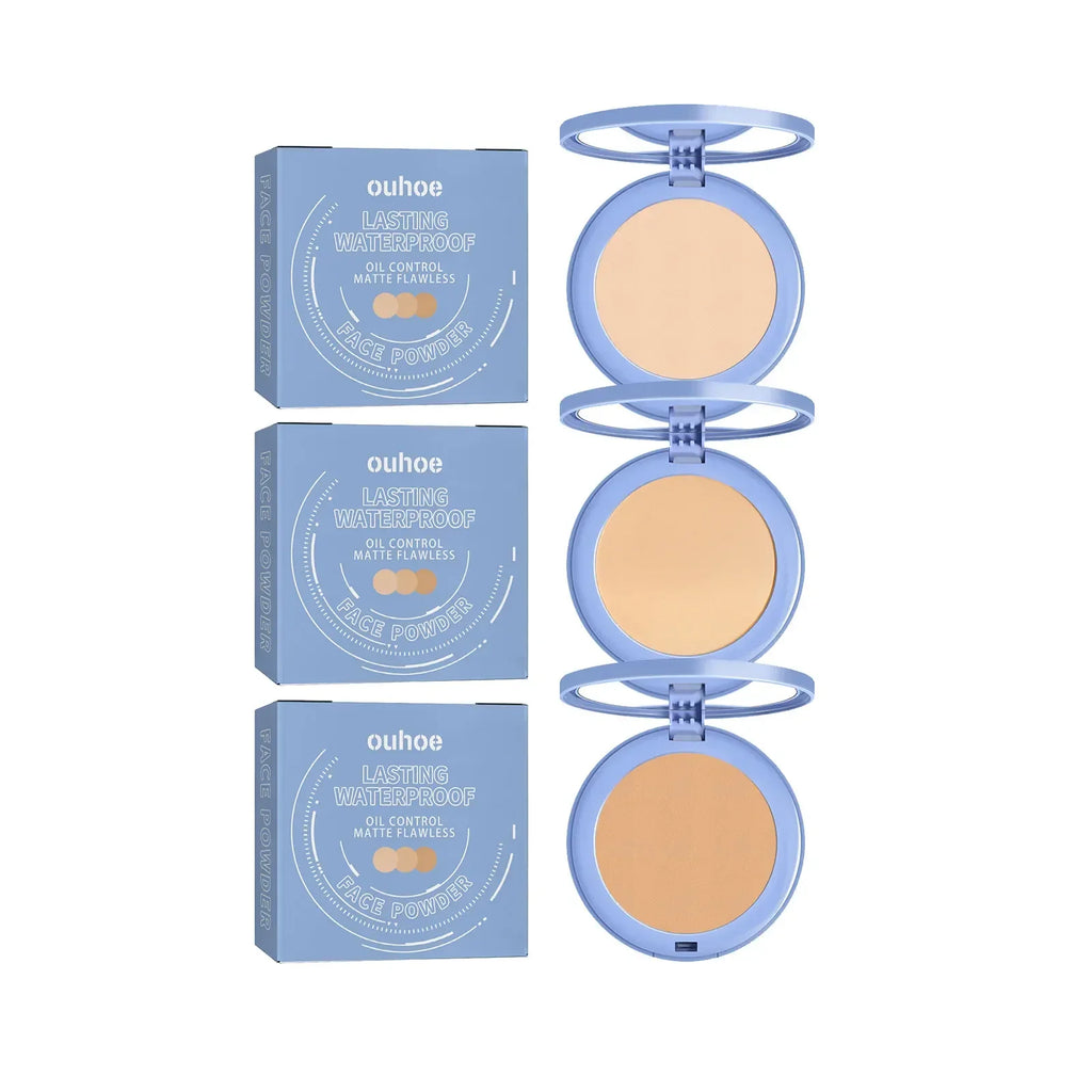 Matte Setting Pressed Powder – Oil Control & Full Coverage
