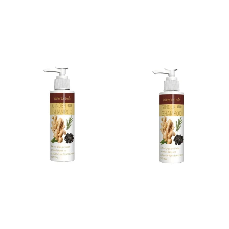 Ginger Regrowth Shampoo – Anti Hair Loss, Dandruff & Oil Control