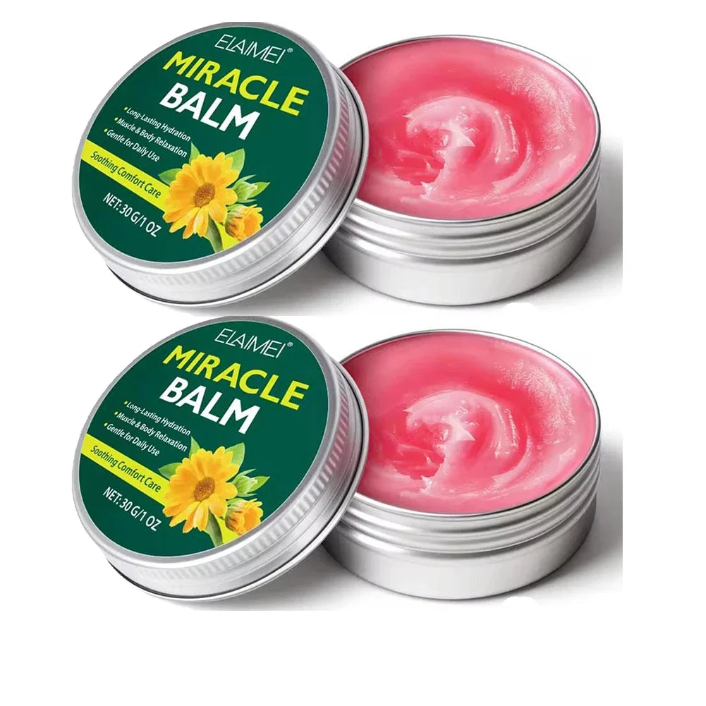 Soothing Miracle Balm – Moisturizer for Legs, Joints & Body