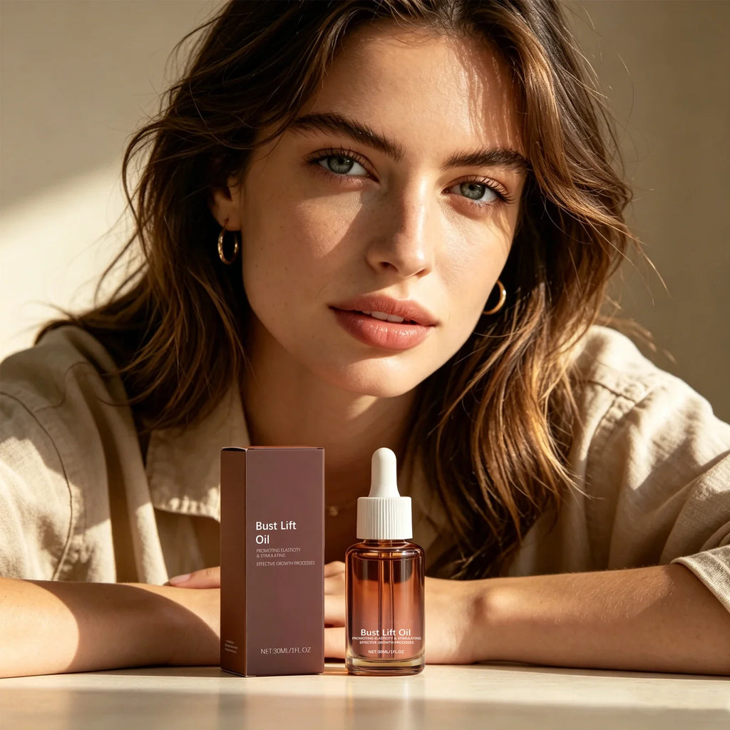 Chest Firming Nourishing Massage Oil | Tightening Body Oil 30ml
