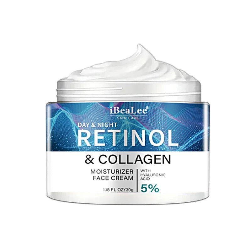 BIOAOUA Retinol Collagen Face Cream for Men – Anti-Wrinkle