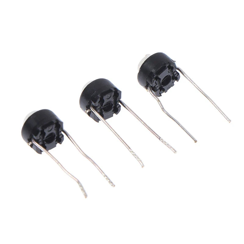 10pcs 6x6x5mm Momentary Tactile Push Button Switch 4-Pin DIP
