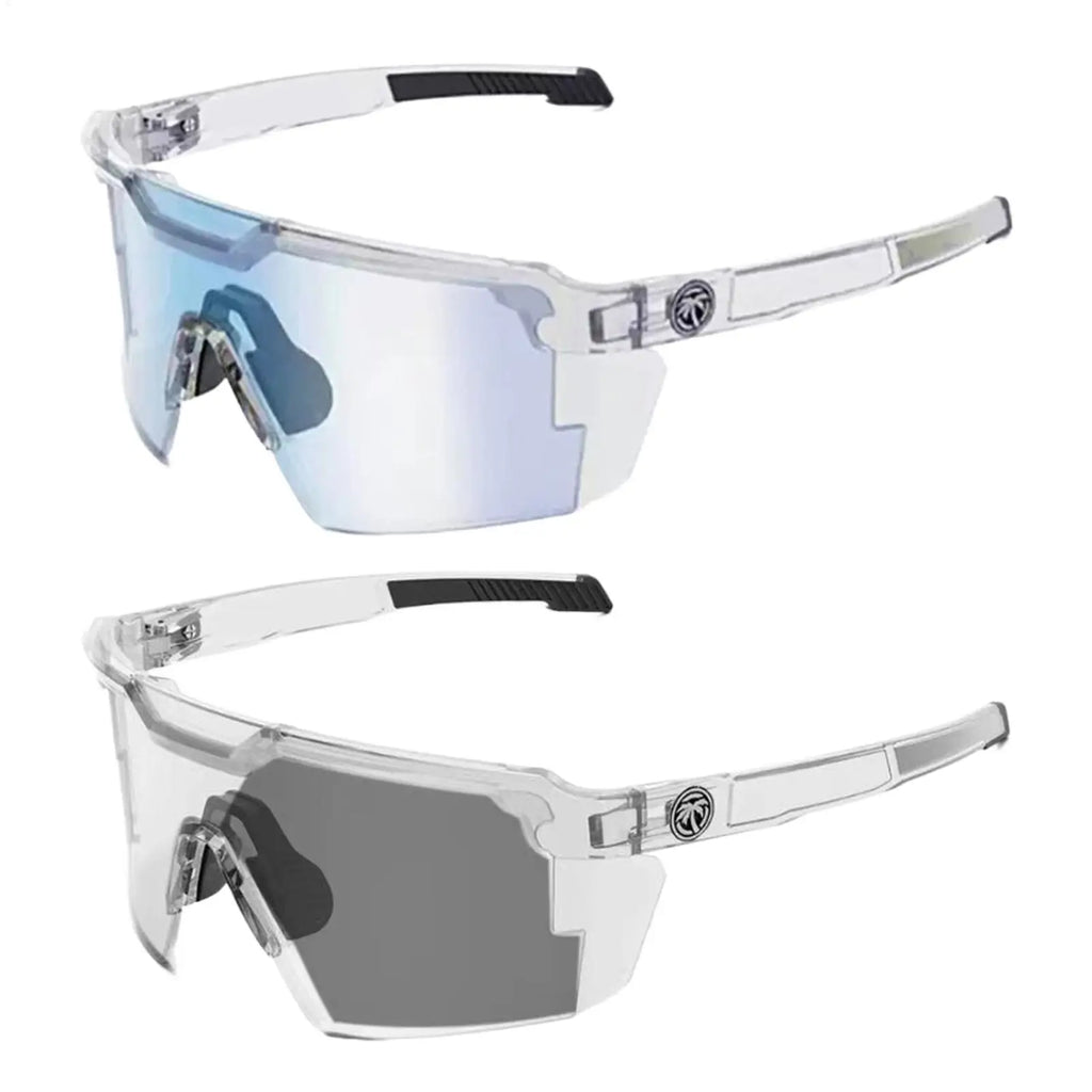 UV400 Photochromic Polarized Cycling Sunglasses – Unisex