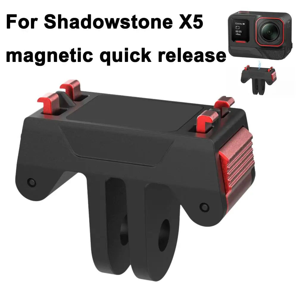 Magnetic Quick Release Mount Adapter for Insta360 Ace & X5