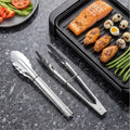 Stainless Steel Kitchen Tongs – BBQ, Grill & Buffet Use