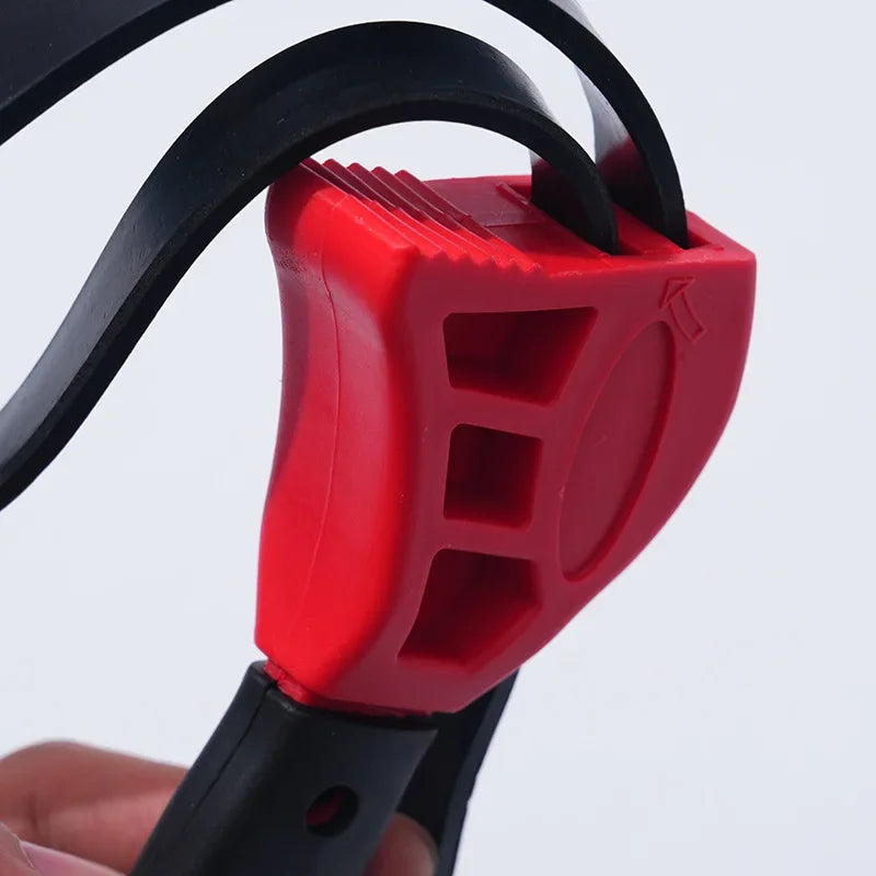 Heavy-Duty Rubber Strap Wrench – Oil Filter & Bottle Opener