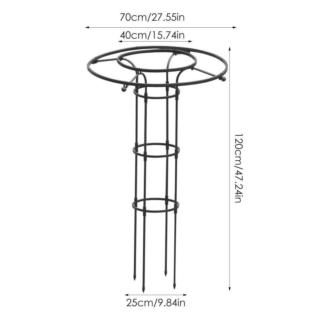 Umbrella Tower Garden Trellis for Climbing Plants | 5 Sizes