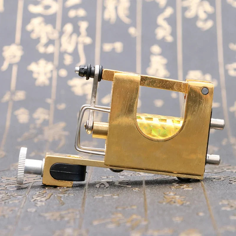Zinc Alloy Rotary Tattoo Motor Machine – 3 Colors | 25000 RPM