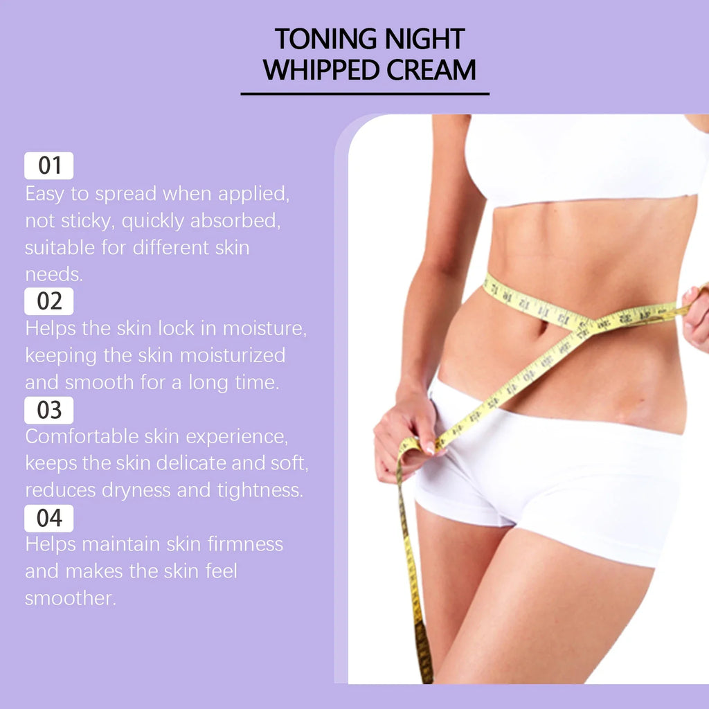 KOEC Overnight Toning Body Cream – Shea Butter & Lavender 100ml