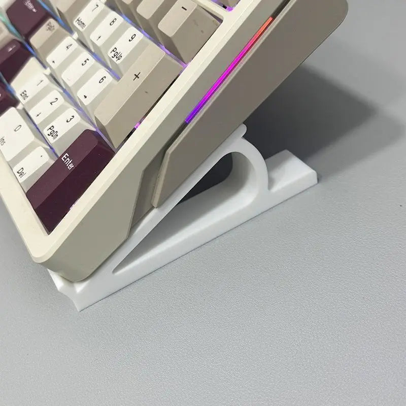 Desktop Keyboard Height Increasing Bracket Anti Slip Ergonomic