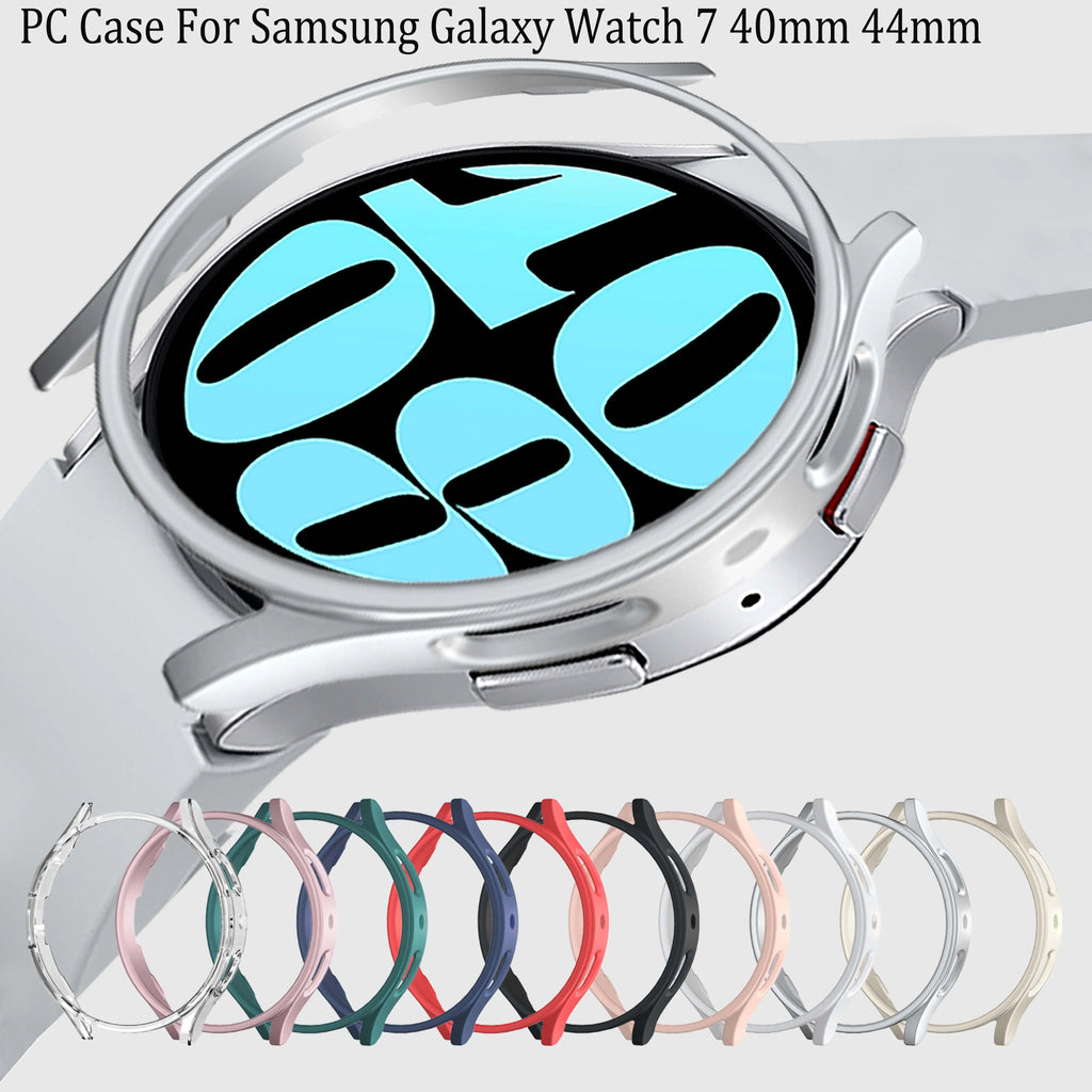 Samsung Galaxy Watch 7 Hard PC Case – Scratch-Proof Bumper