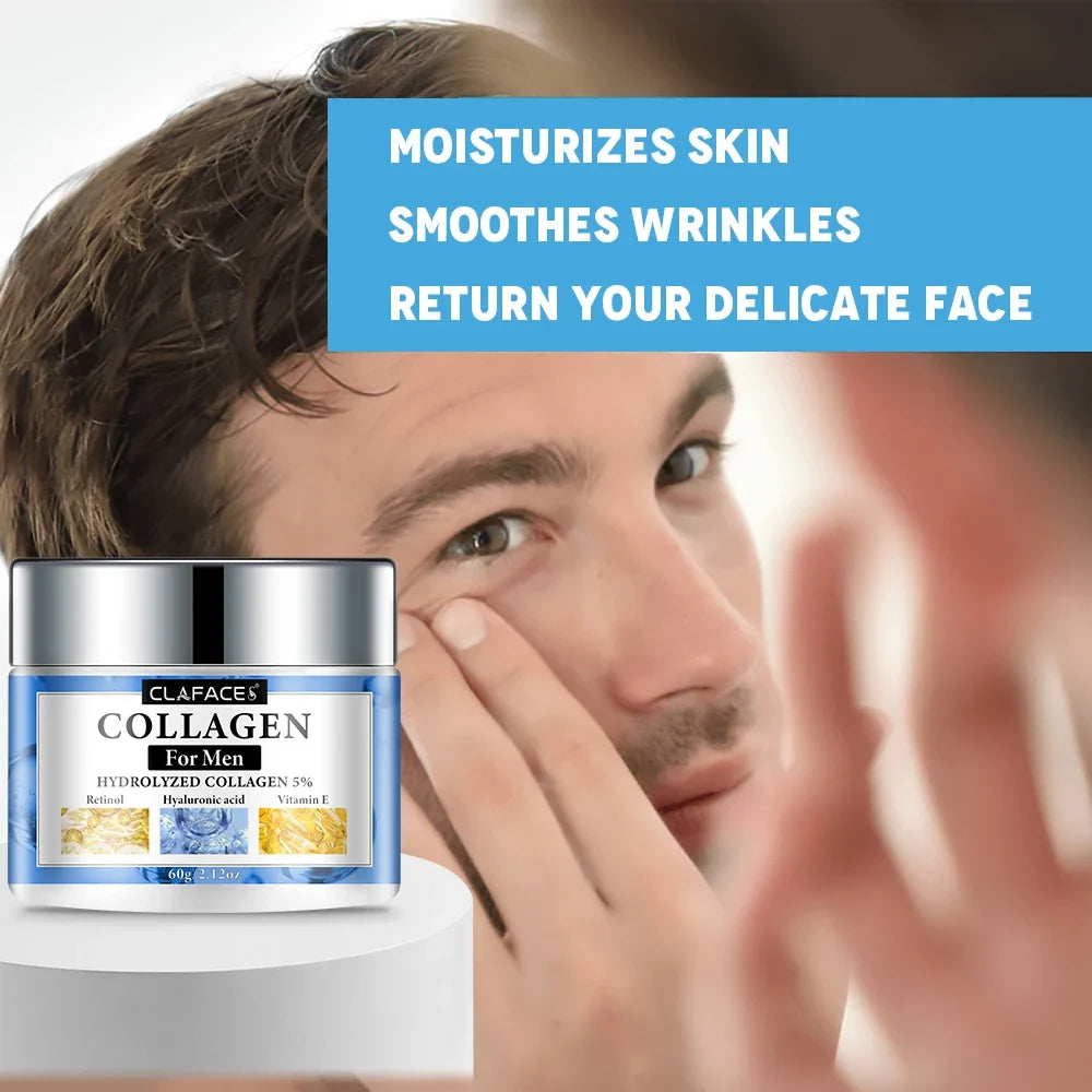 Retinol Anti-Aging Face Cream – Collagen & Hyaluronic Acid