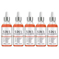 5-in-1 Vitamin C Face Serum – Niacinamide & Hyaluronic Acid
