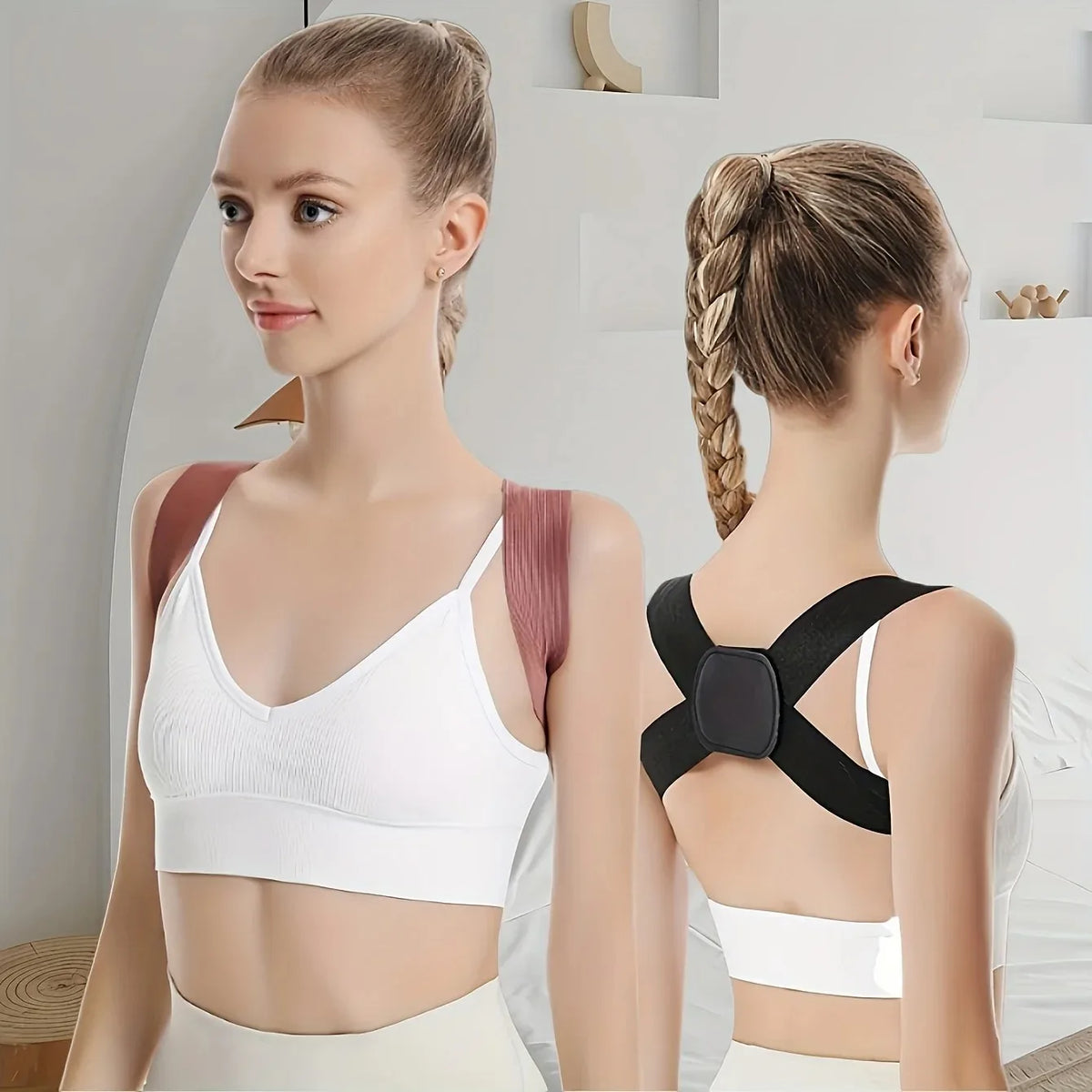 Women's Breathable Invisible Posture Corrector | Back Support