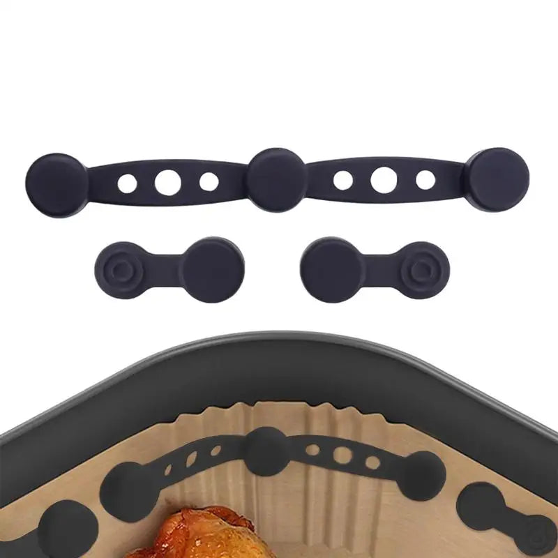 Air Fryer Silicone Magnet Buckle Parts Magnets Parchment Paper Liner