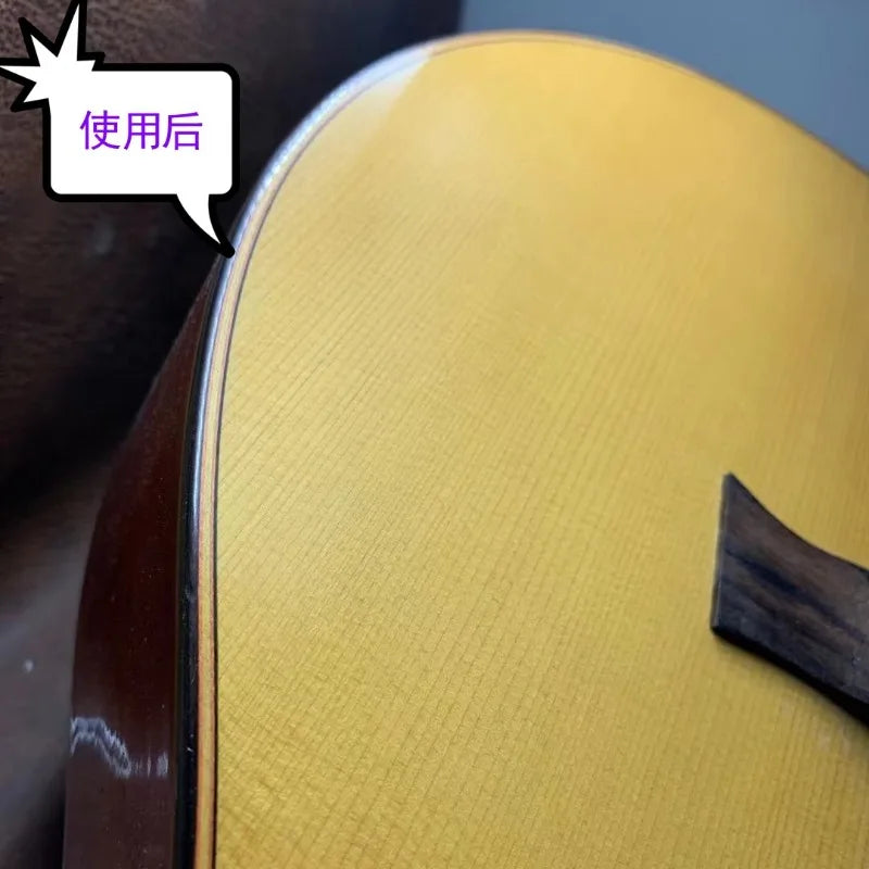 Easy Paste Guitar Scratch Cream Musical Instrument Piano Violin