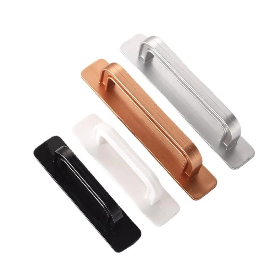 Self-Adhesive Cabinet Drawer Handles – No-Drill Door Knobs