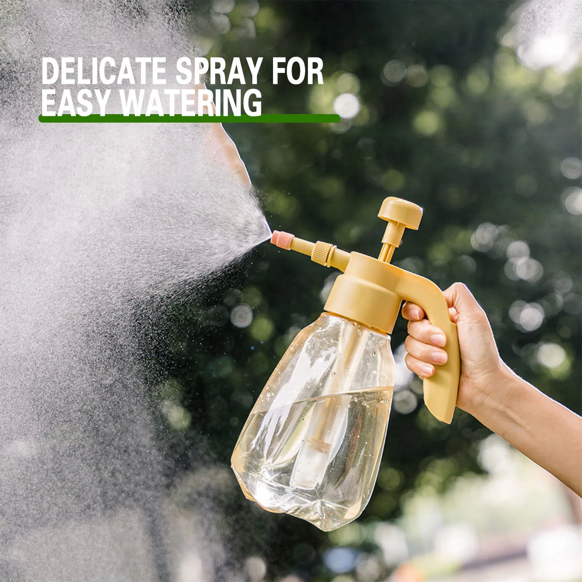 1.5L Pump Pressure Plant Sprayer Bottle – Indoor & Outdoor